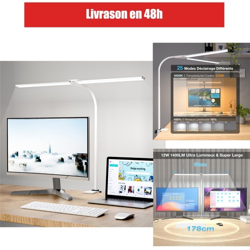 Hensam lampe bureau - hensam, de