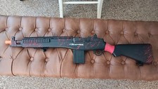 spring powered airsoft rifle