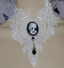 Collier Gothique/Camée