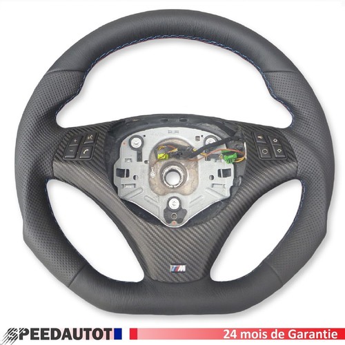 Volant cuir bmw - cuir, d'm-power