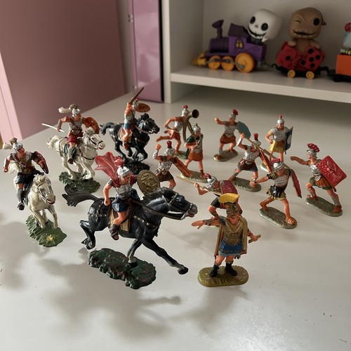Lot figurines soldats - figurines,