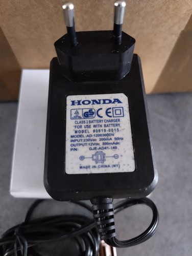 Honda chargeur batterie 12 - batterie,