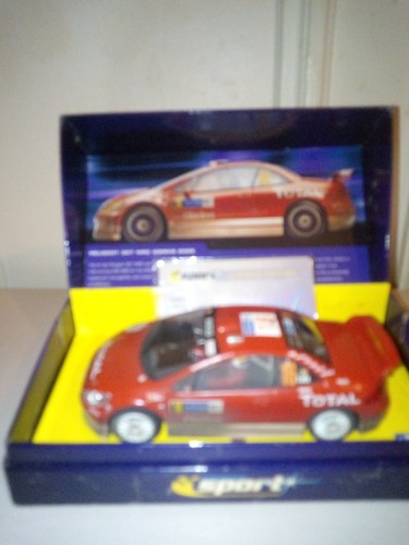 Scalextric sport peugeot - scalextric,