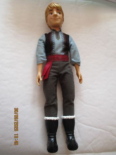 Poupee disney kristoff - poupee, :