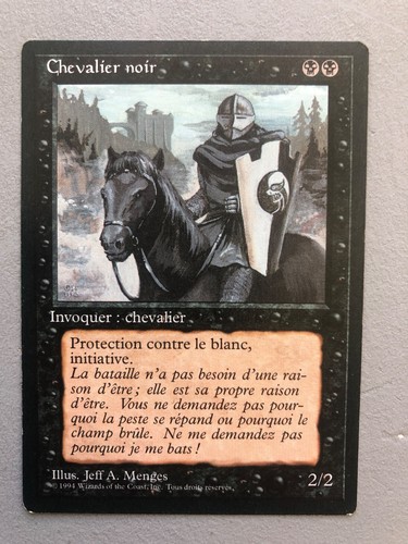 Mtg carte magic fbb foreign - carte,