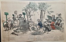 Grande course au clocher