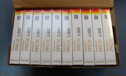 Cassettes sony dynamicron - 10,