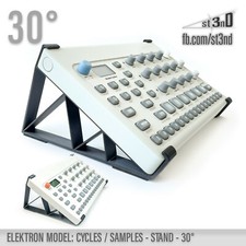 STAND pour ELEKTRON MODEL CYCLES / SAMPLES - 30°