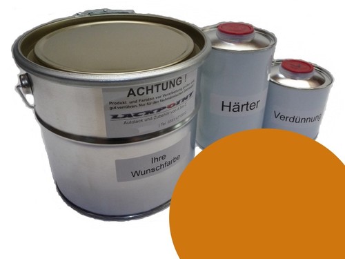 Kit vernis voiture - 5l, 2k