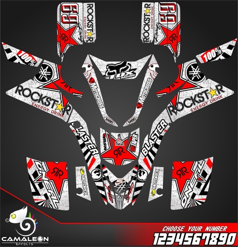 Yamaha blaster yfs 200 - yamaha,