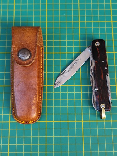 Couteau pliant ancien - couteau,