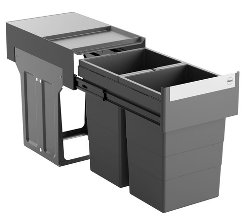 Hailo tandem poubelle cuisine - hailo,