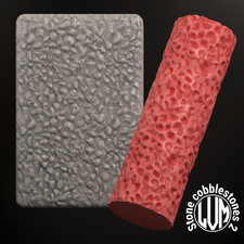 Rouleau de Texture roller Pavés en pierre n°2 Modélisme Wargames Warhammer LVM