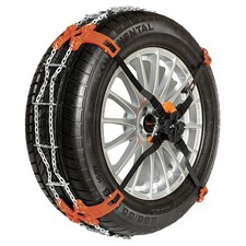 CHAINES A NEIGE WEISSENFELS M93 TRAK SUV GR.TS62 215/45-20 MONTAGE FRONTAL