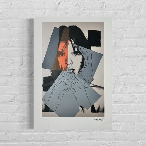 Andy warhol mick jagger - jagger, (fs