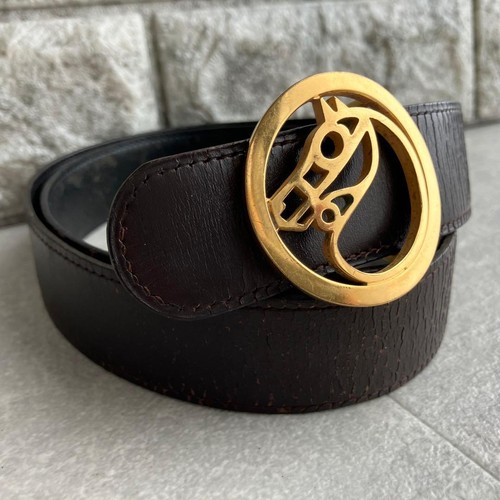 Ceinture cuir réversible - ceinture,