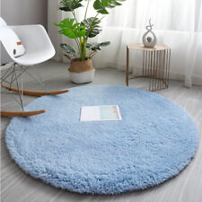 Faux Agneau Laine Tapis Moquette Non Slip Salle à Manger Chambre Maison Poilu