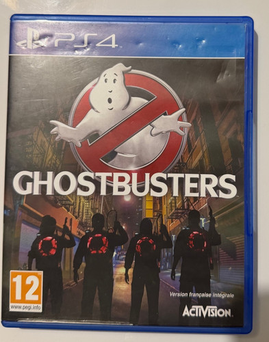 Ghostbusters ps4 français - français, fr