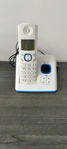 Telephone fixe avec - avec, repondeur