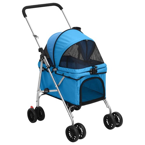 Poussette pour chien pliante - chien,