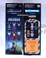 Bearbrick Chase Batman Hush &