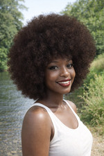 Nouveau look Perruque Afro
