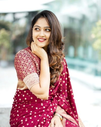 Blouse ethnique pakistanaise
