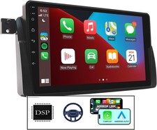 Eonon 9" BMW E46 Car Stereo Android 10 Apple CarPlay GPS Sat Nav Q50SE