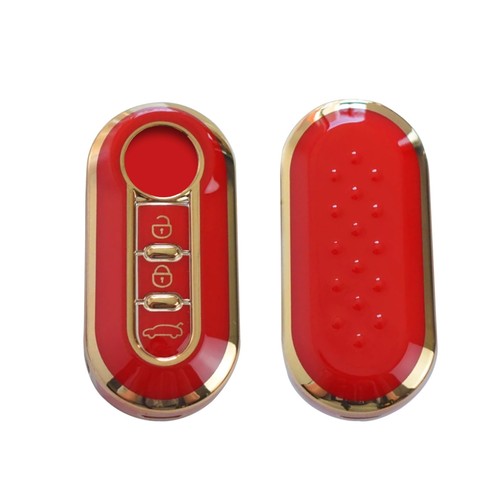Coque protection clé rouge - coque,
