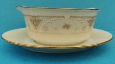 Saucière porcelaine NORITAKE JAPAN HIGHCLERE