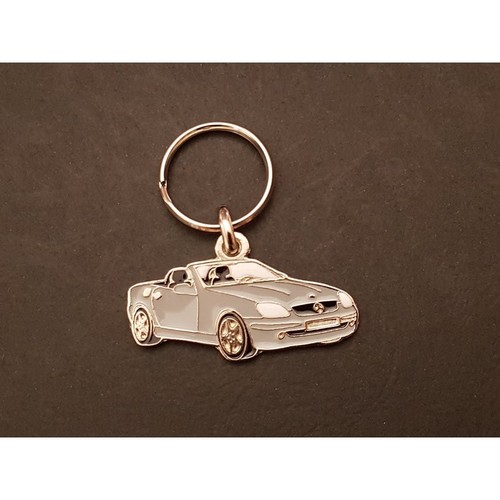 Porte clés profil mercedes - profil,