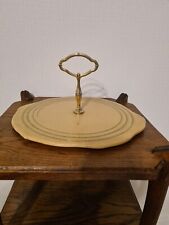 Atelier d'art de Lorraine Sarreguemines Stoneware Cheese Tray