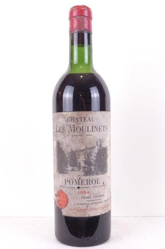 Pomerol château les moulinets - pomerol,