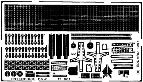 Eduard 17001 uss - 17001, –