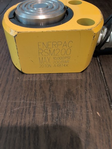 Enerpac rsm 200 low profile - rsm,