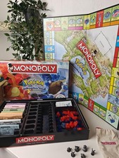 Jeu MONOPOLY POKÉMON Édition