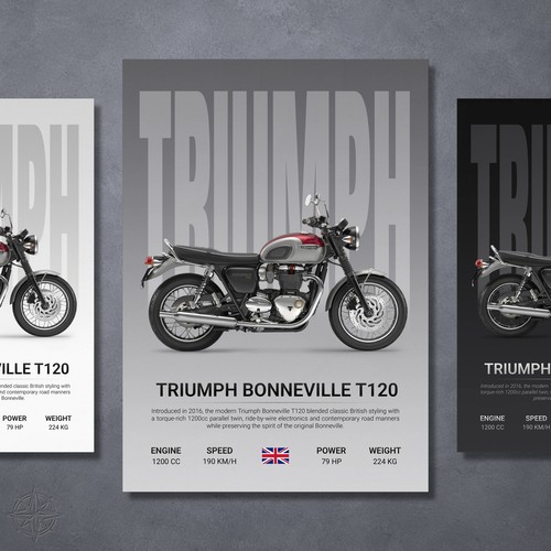 Triumph bonneville t120 - t120, 2016