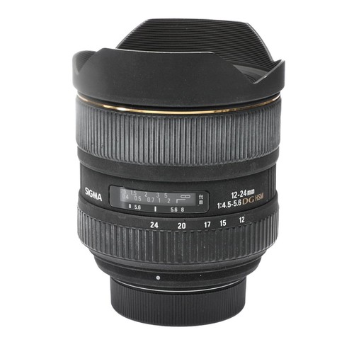 Sigma 24mm 6 - 12-24mm/4,5-5,6, dg