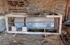 Trieur à graines en bois et