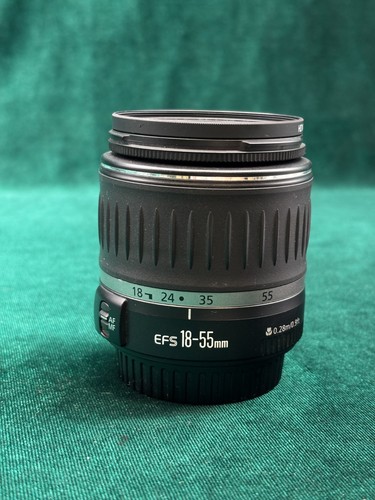 Objectif canon 18 55mm - objectif,