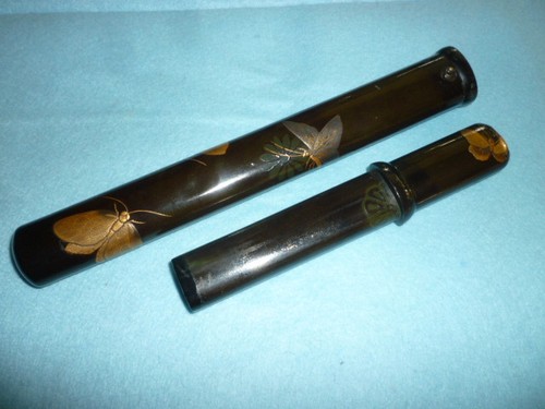 Ancien etui pipe - etui, kiseruzutsu