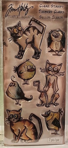 Tim holtz stampers anonymous - holtz, 7