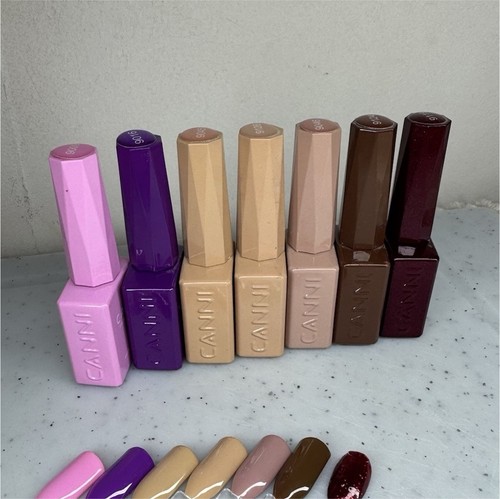 Canni lot vernis ongles - canni,