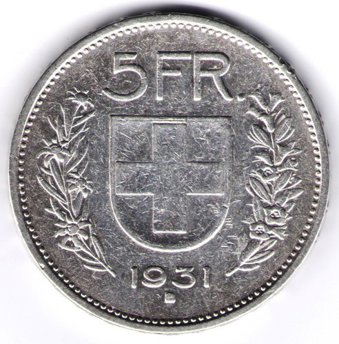Suisse année 1931 berne - suisse,