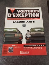 Revue Editions ATLAS - Voitures d'Exception numéro 83 : JAGUAR XJR-S