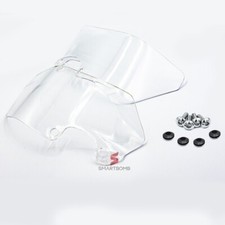 PAIRE DE DEFLECTEURS TRANSPARENTS BMW R 1200 GS STANDARD ADVENTURE 2004-2013 