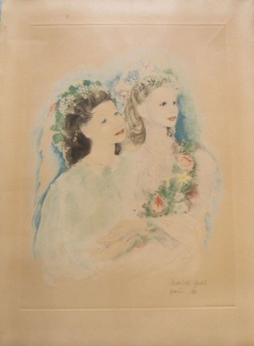 Grande gravure couleurs - grande,