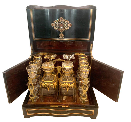 Cave liqueur complète en - a,