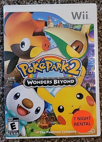 Pokepark wonders beyond - 2:,
