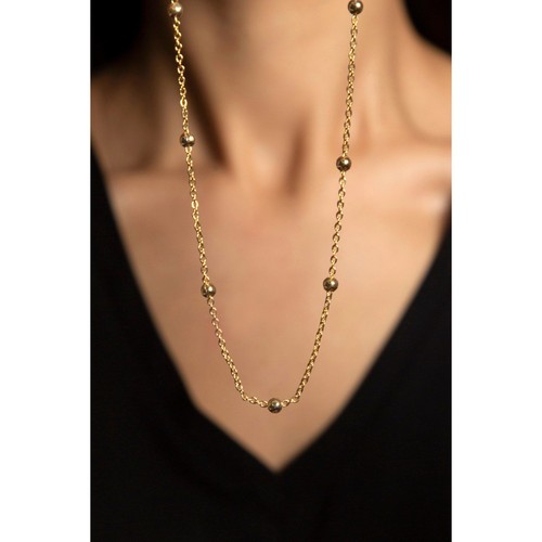 Collier fine chaîne - fine, &